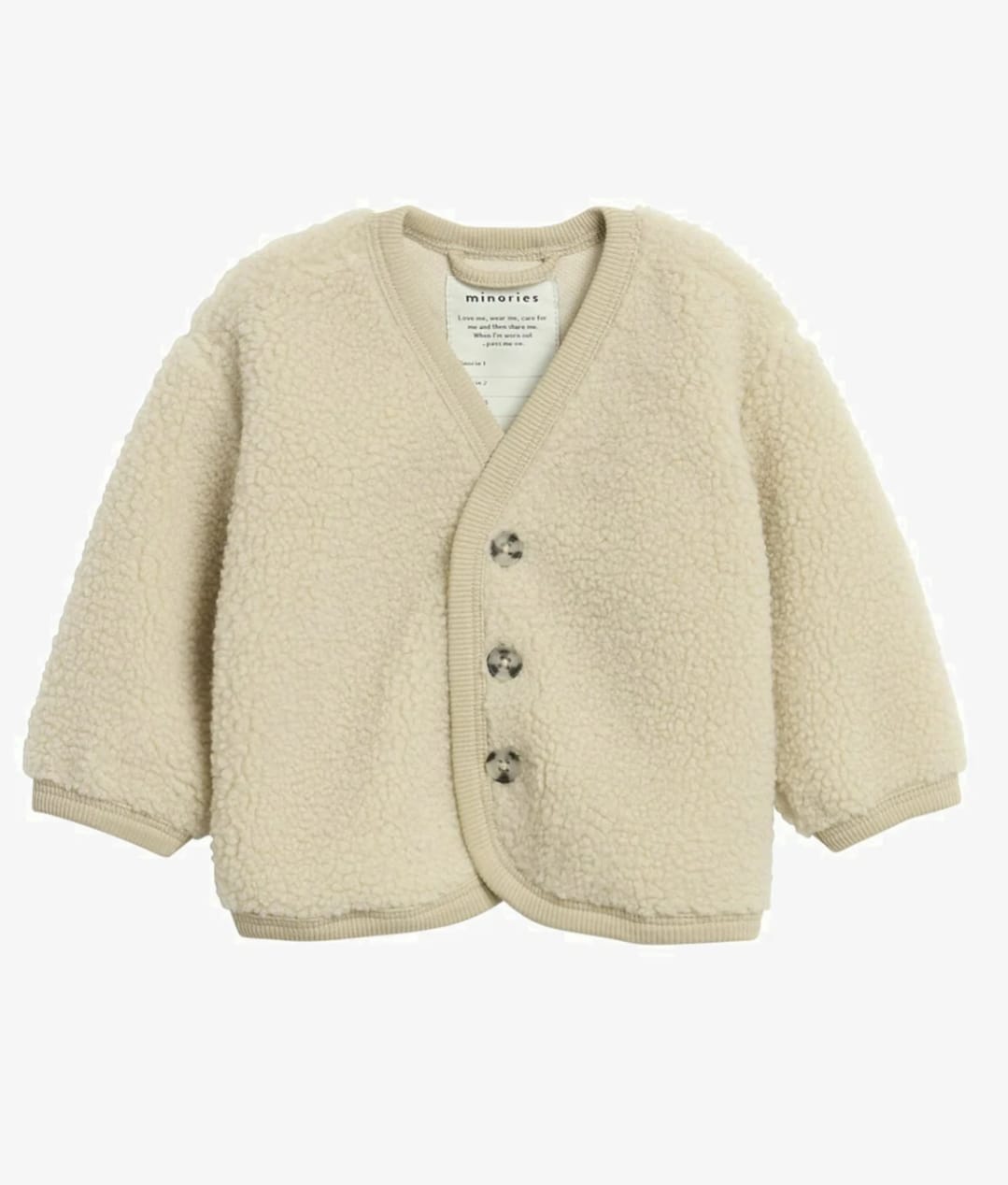 Minories IN PILE - Fleece jacket - beige