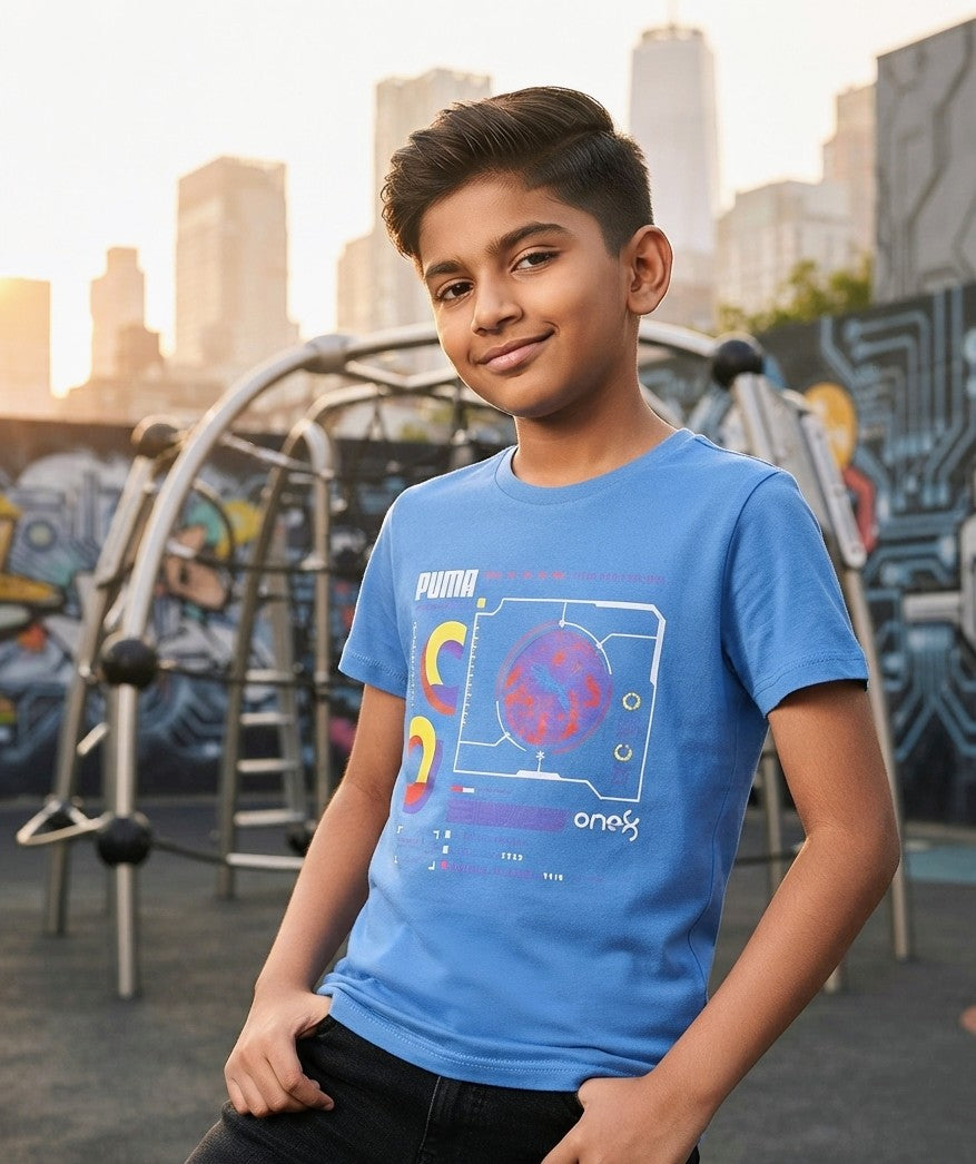 Puma Authentic boys T-Shirts(AVAILABLE)