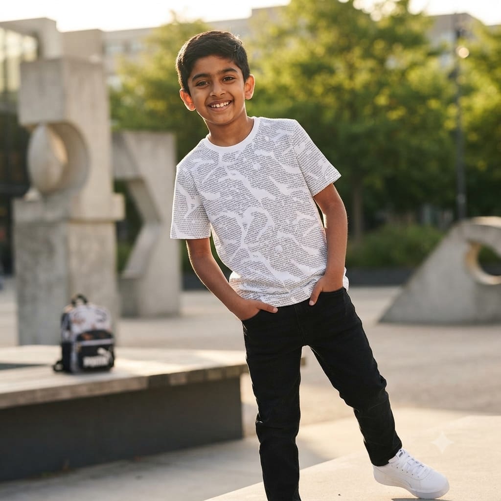 Puma Authentic boys T-Shirts(AVAILABLE)