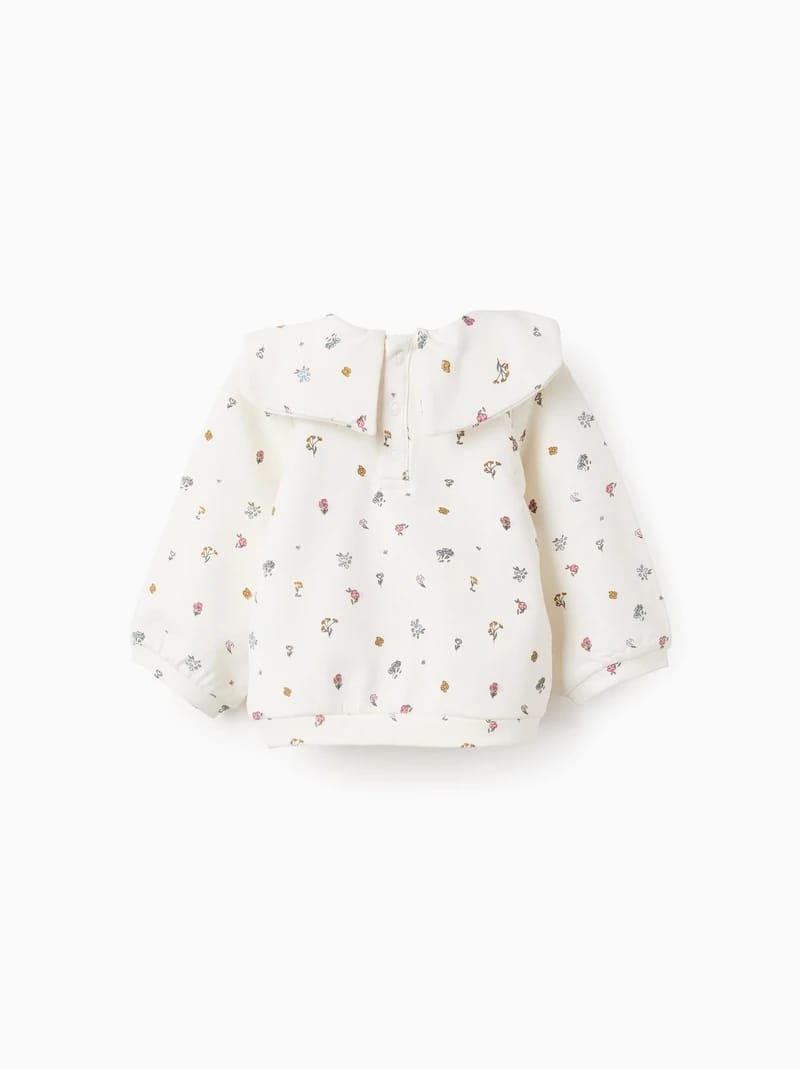 New Born Baby Floral pattern and maxi bow Available