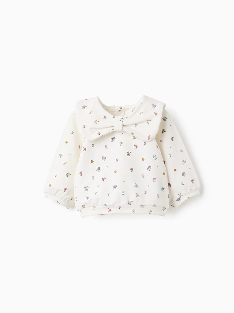 New Born Baby Floral pattern and maxi bow Available