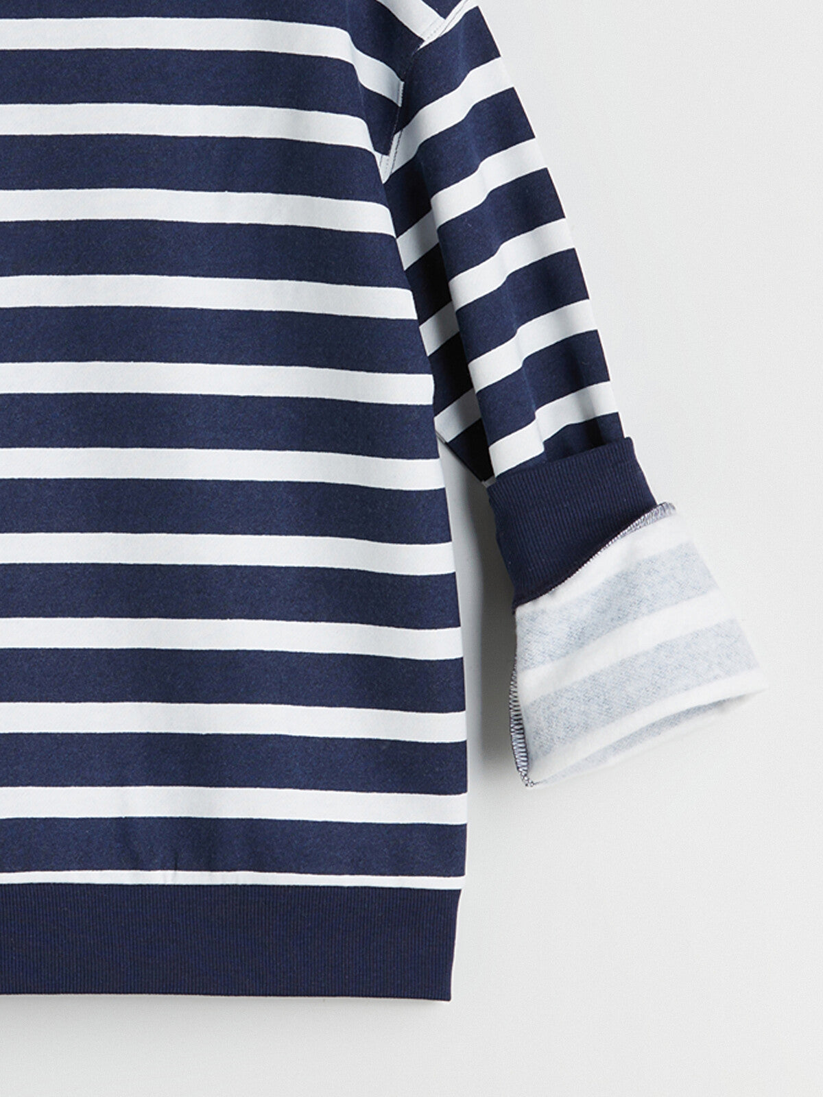 LCW Kids Crew Neck Girls' Sweatshirt Avaiable