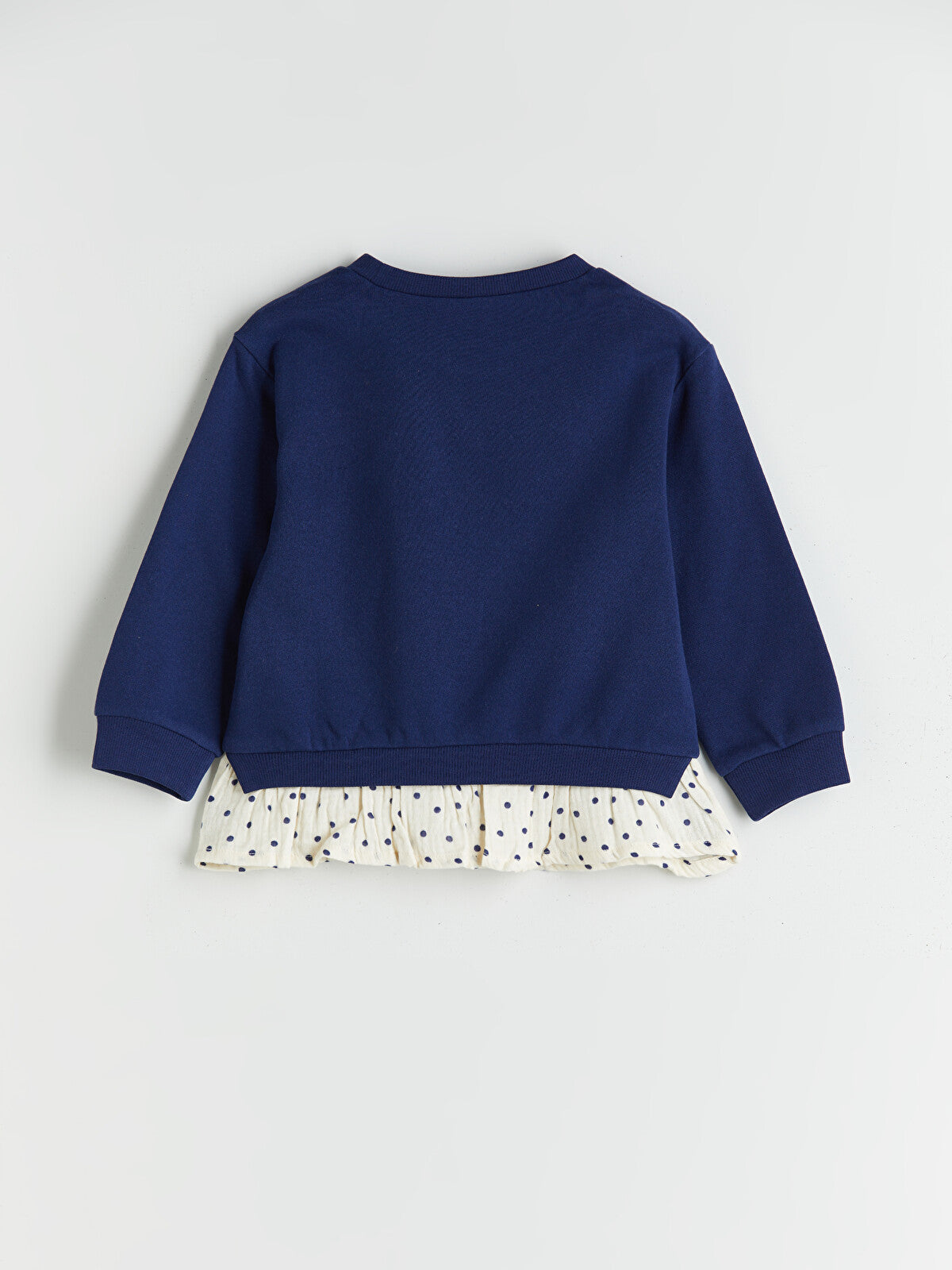 LCW Kids Crew Neck Girls' Sweatshirt Avaiable