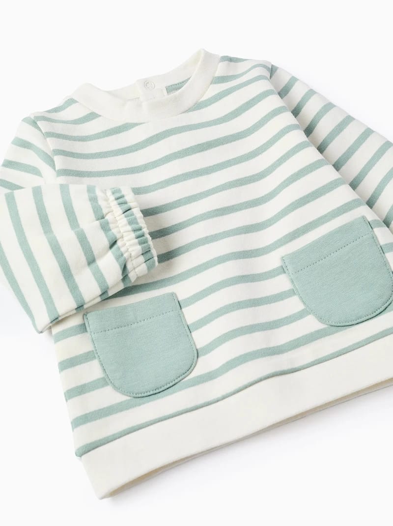 New Born Baby Stripe pattern and maxi bow Available