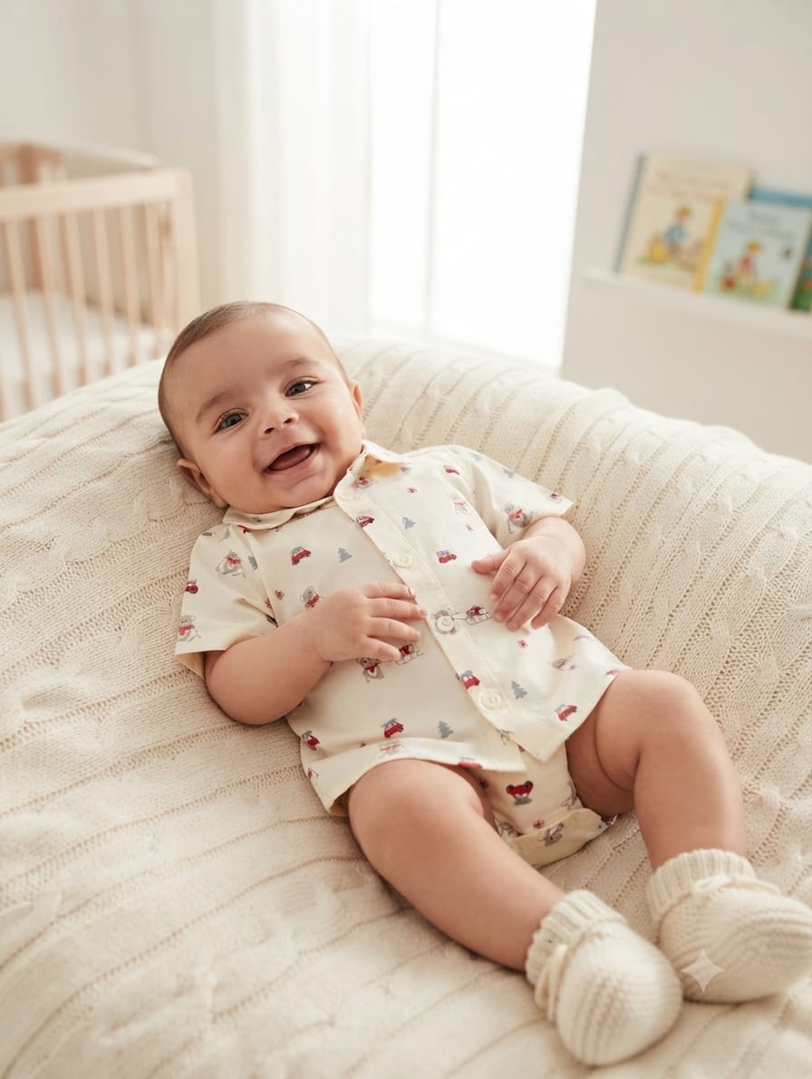 New Born Baby 2/4 Month baby Shirt