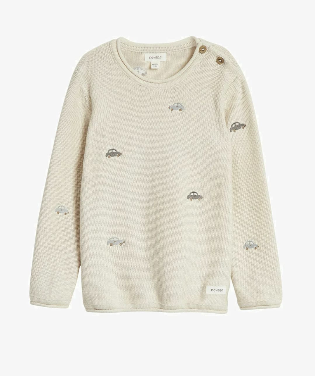 Newbie CAR - Jumper - beige