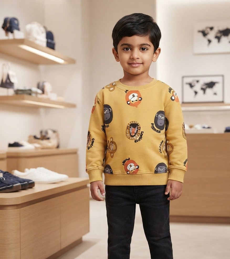 losan 4 Years boys sweat shirt avaiable