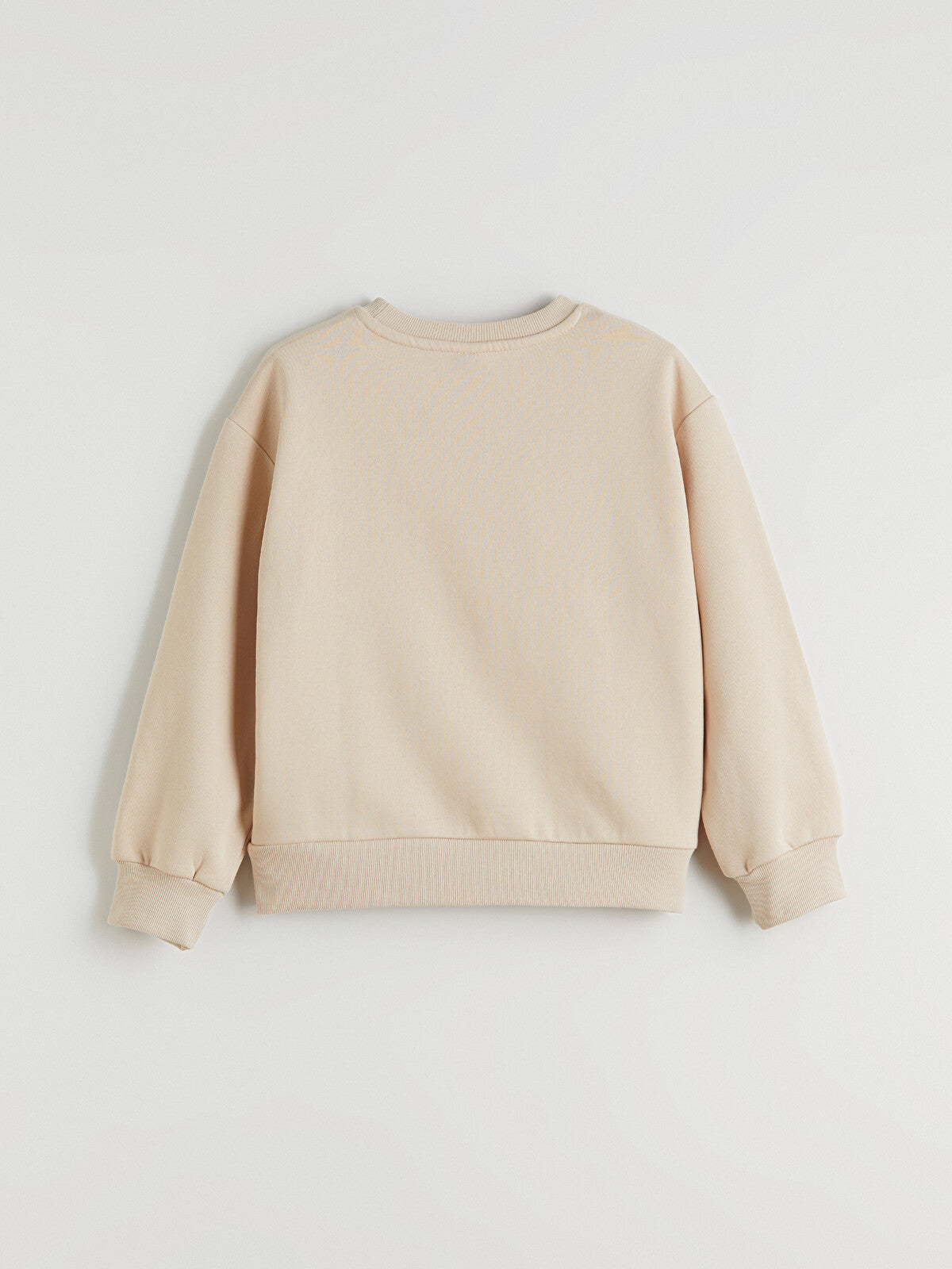 LCW Kids Crew Neck Girls' Sweatshirt