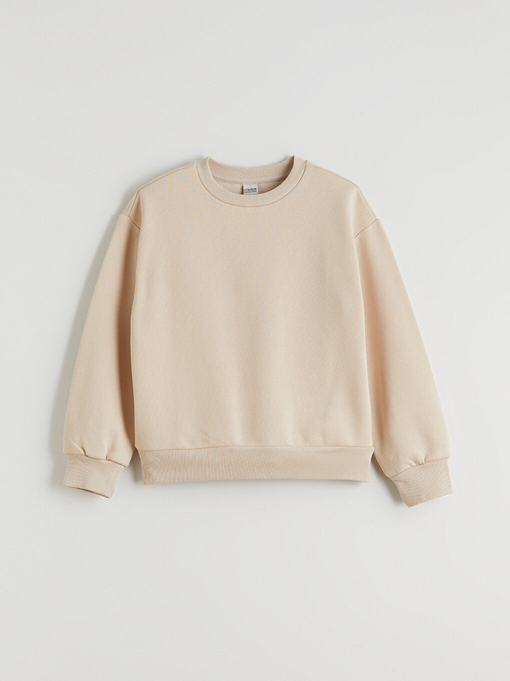 LCW Kids Crew Neck Girls' Sweatshirt