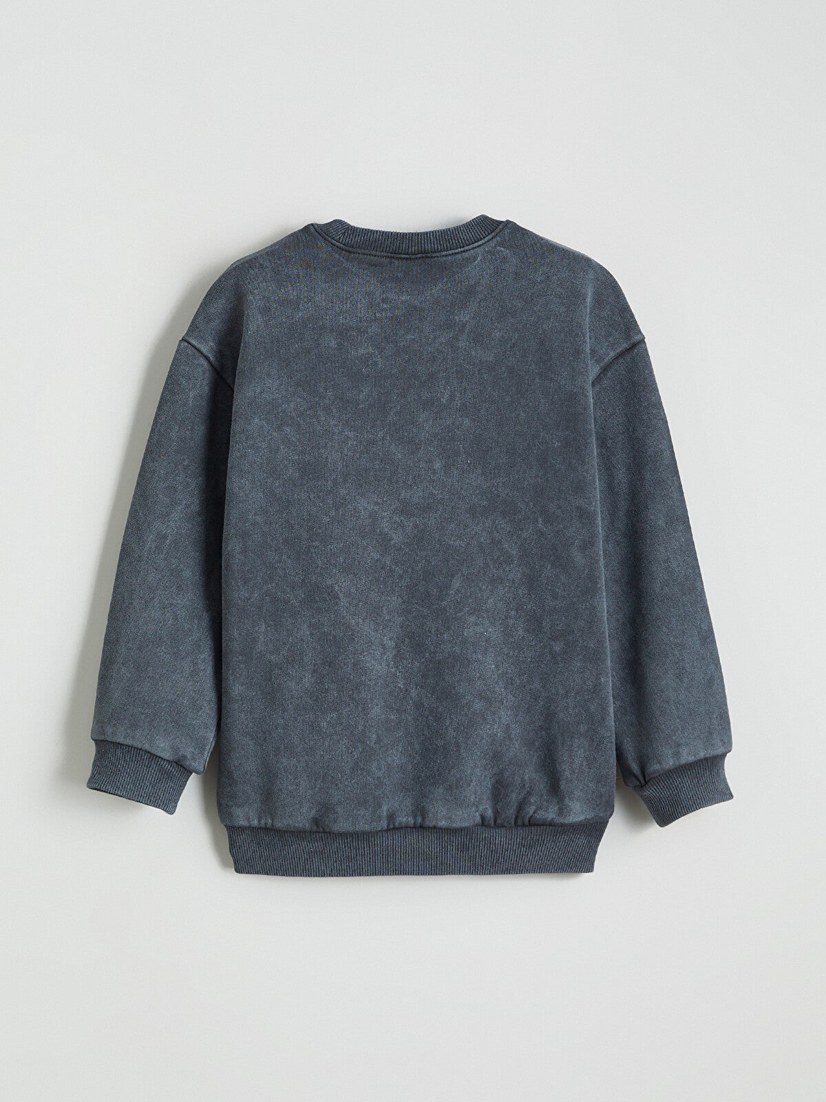 LCW Kids Crew Neck Boys' Thick Sweatshirt