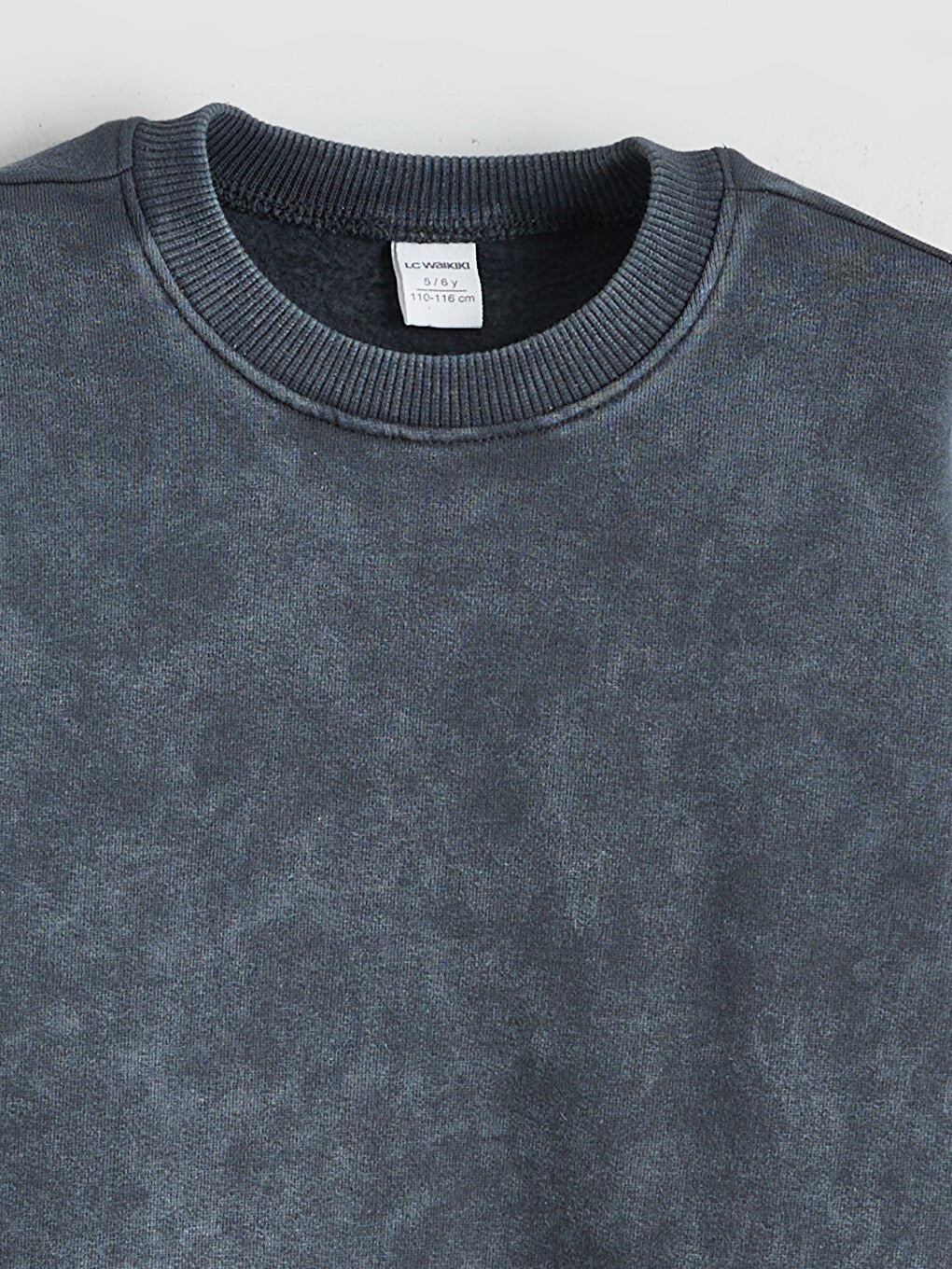 LCW Kids Crew Neck Boys' Thick Sweatshirt