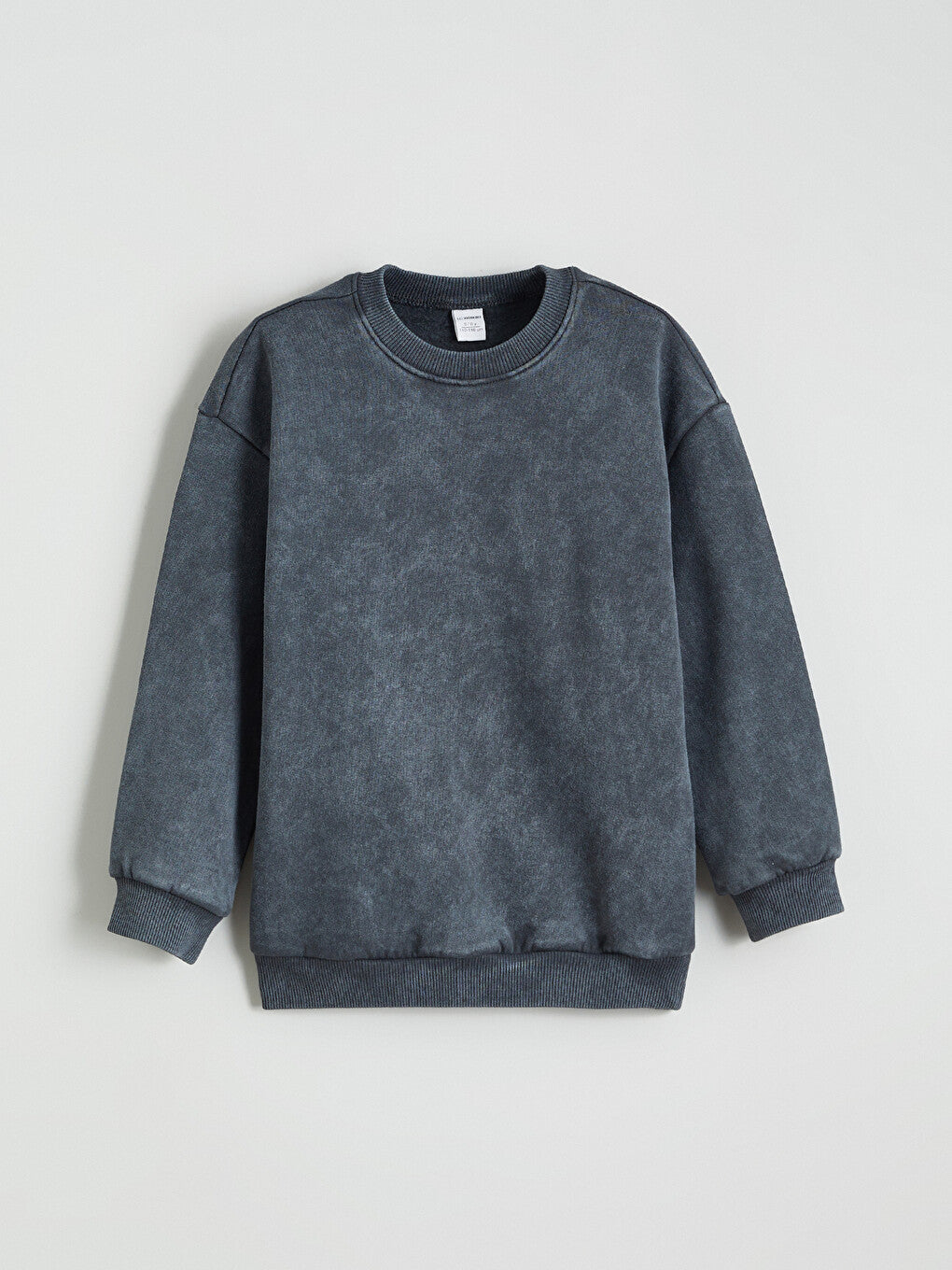 LCW Kids Crew Neck Boys' Thick Sweatshirt