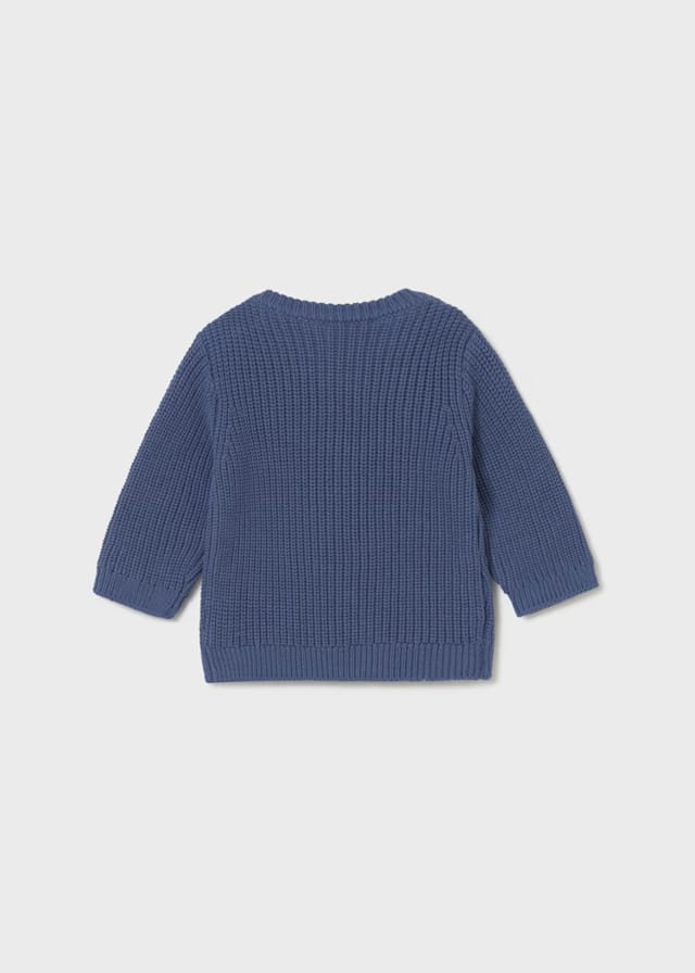 Kapphl Mayoral Arctic Tricot Sweater (6/9 Month)Available