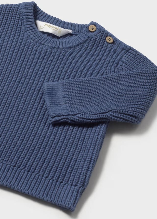 Kapphl Mayoral Arctic Tricot Sweater (6/9 Month)Available