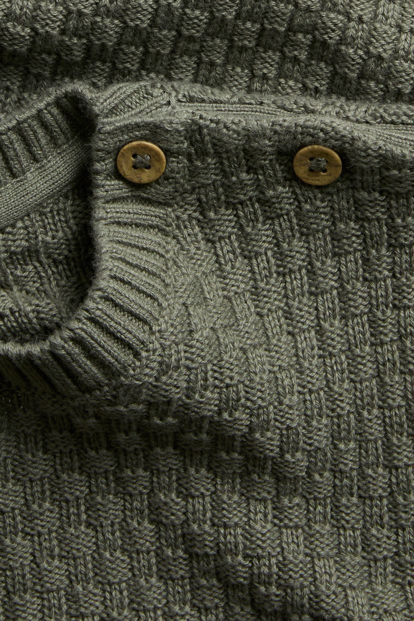 Textured jumper knitted  jumper (2-4 Years)Available