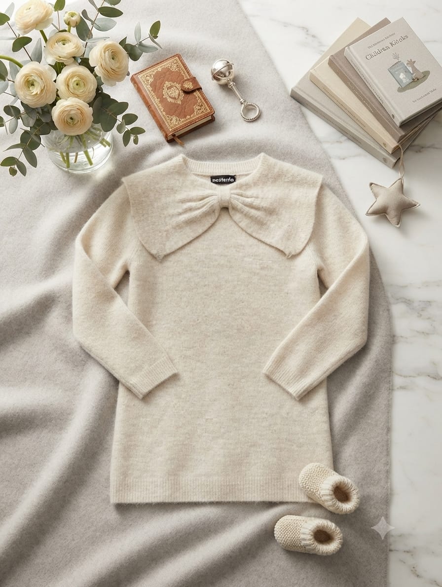 Inextenso premium full sleeve girls winter jumper (6/7/8/9 Years)Available