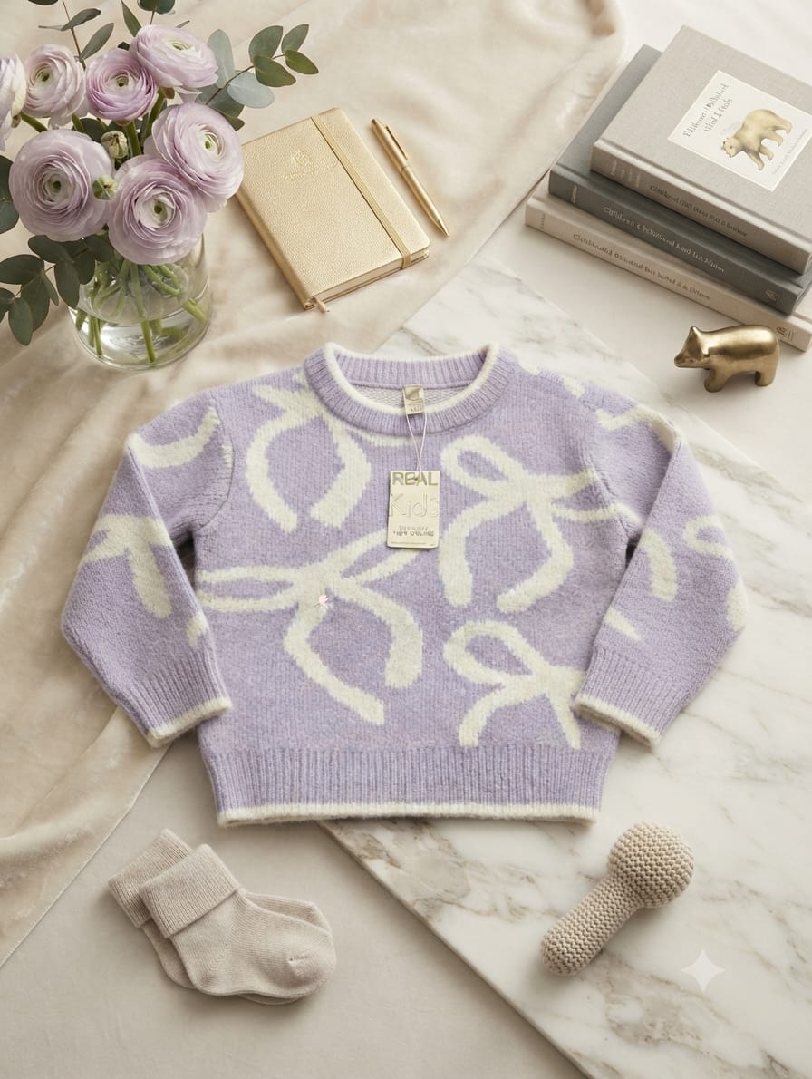 Kappahl premium full sleeve girls winter jumper (1-2 Years)Available