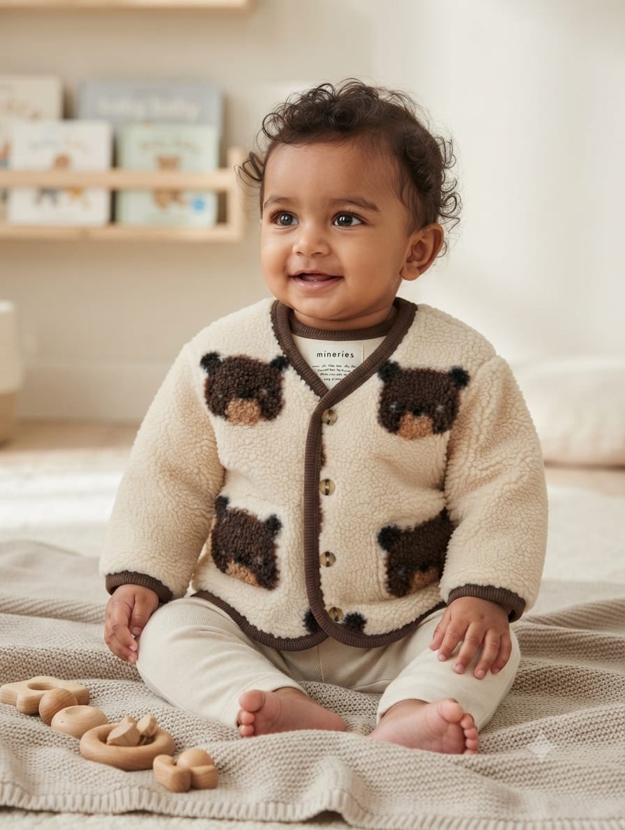Minories IN PILE - Fleece jacket - Available