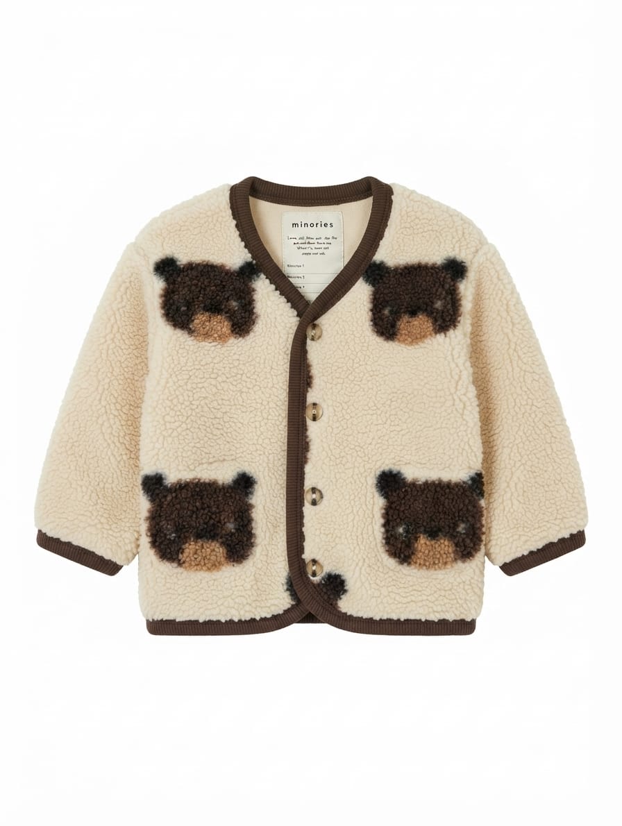 Minories IN PILE - Fleece jacket - Available