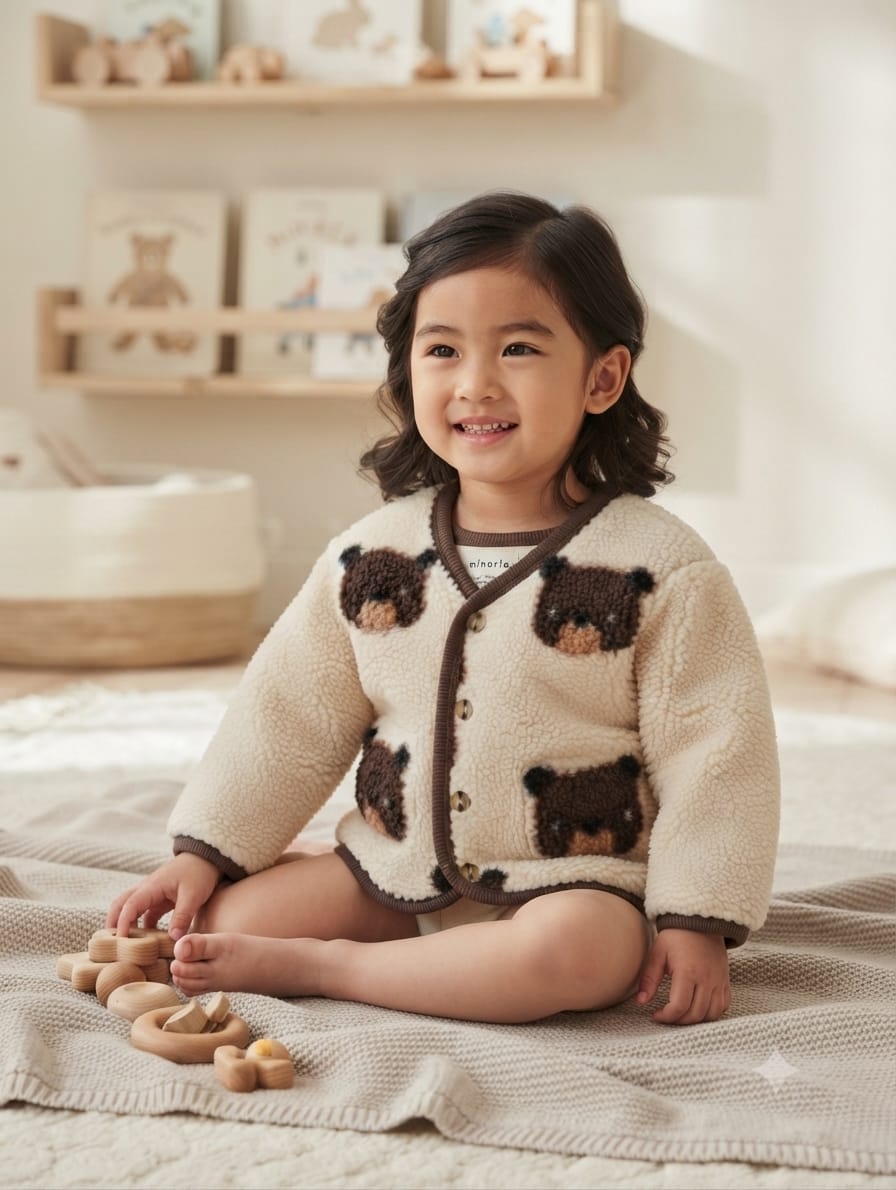 Minories IN PILE - Fleece jacket - Available