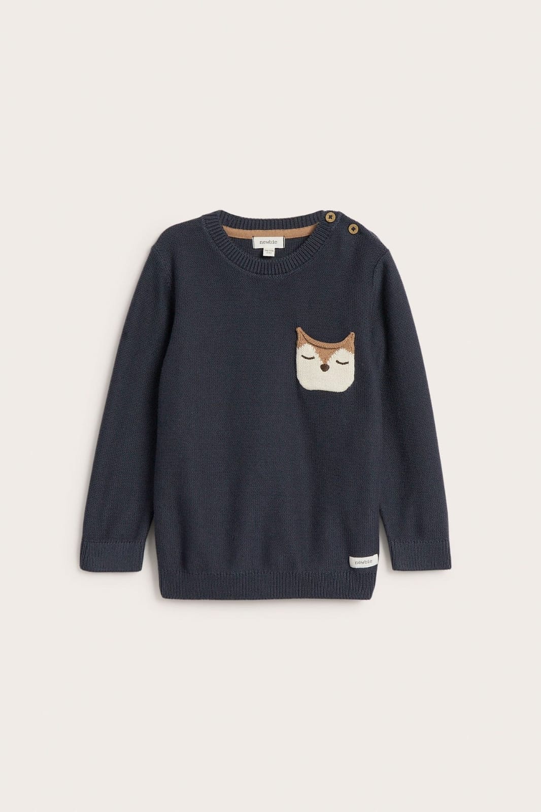 Baby & Kids blue knitted jumper (2-4 years )Available