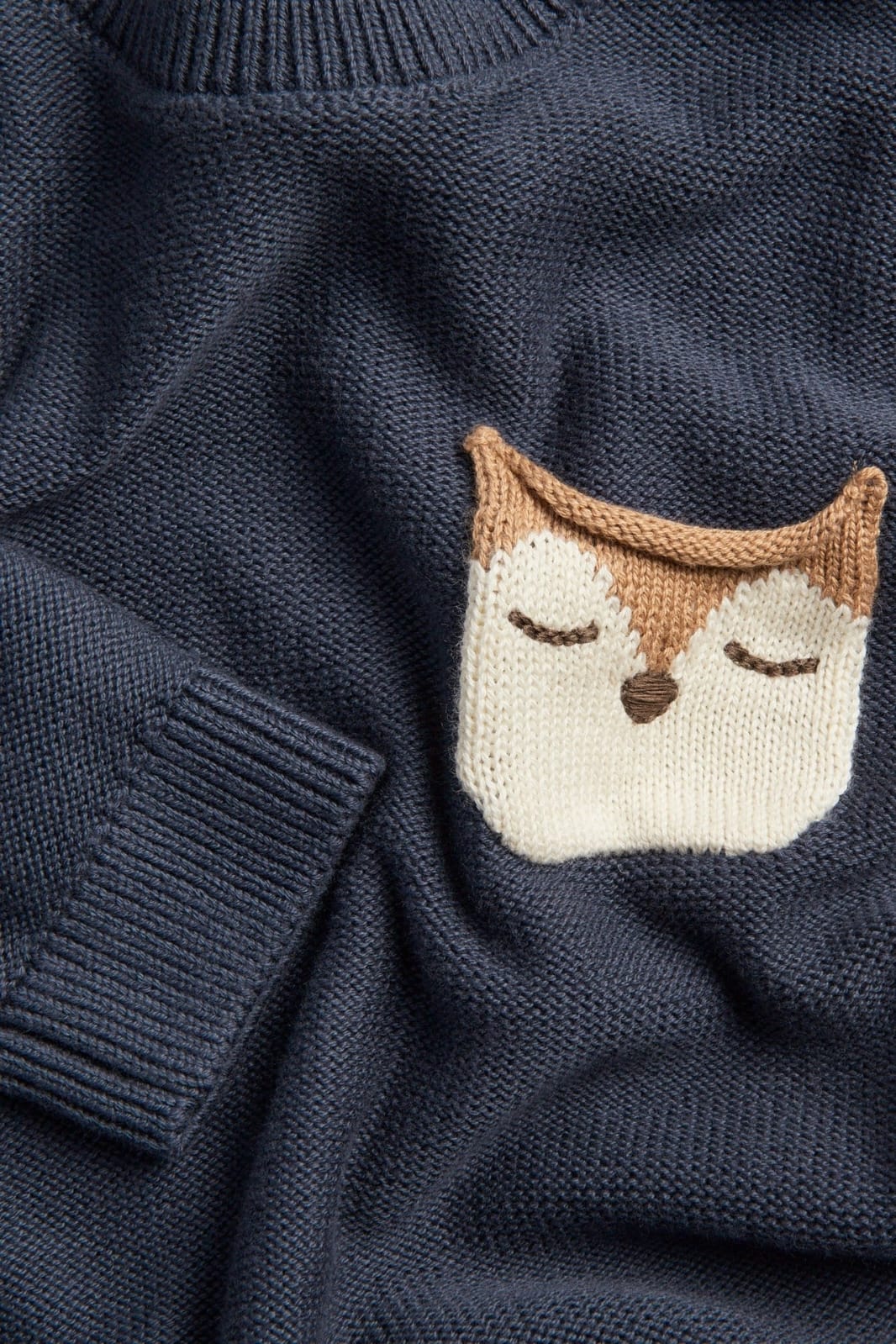 Baby & Kids blue knitted jumper (2-4 years )Available