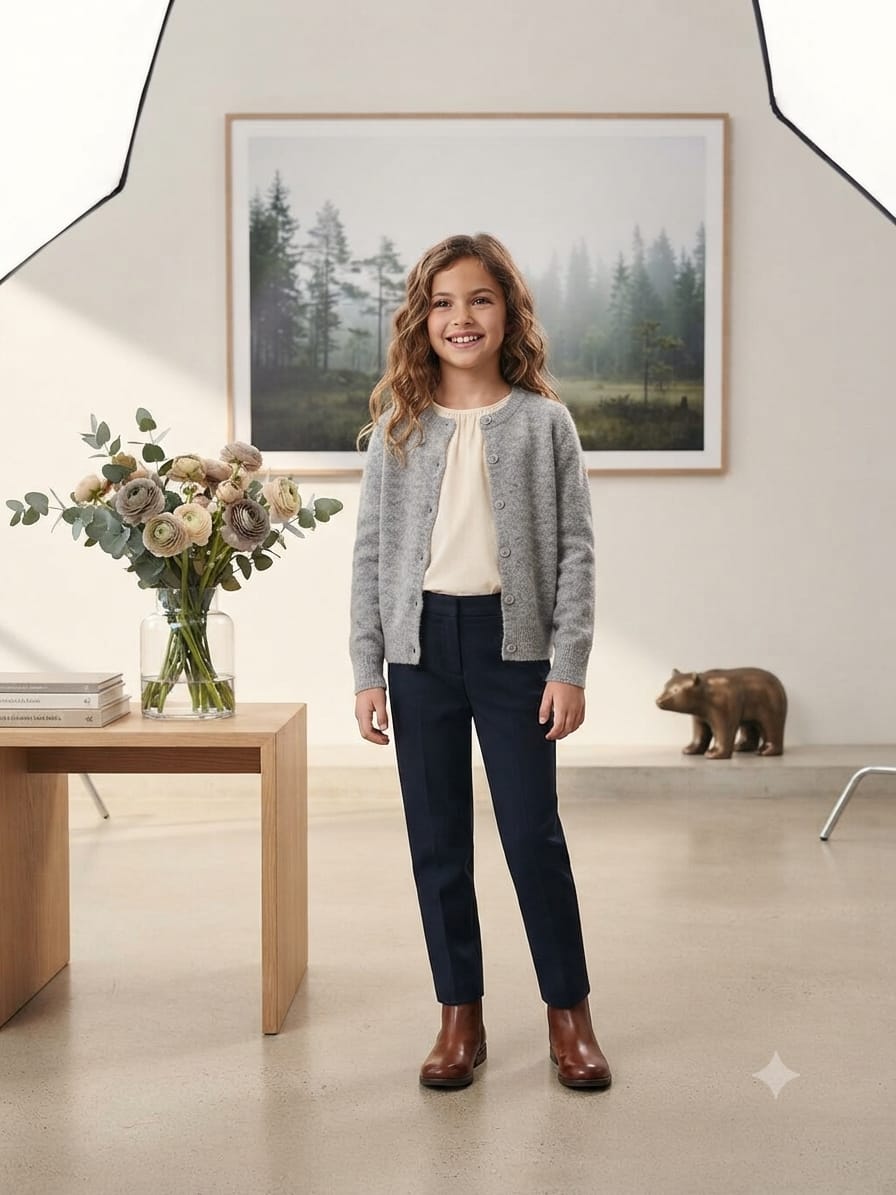 Kappahl premium full sleeve girls winter jumper (8/9/10 Years)Available