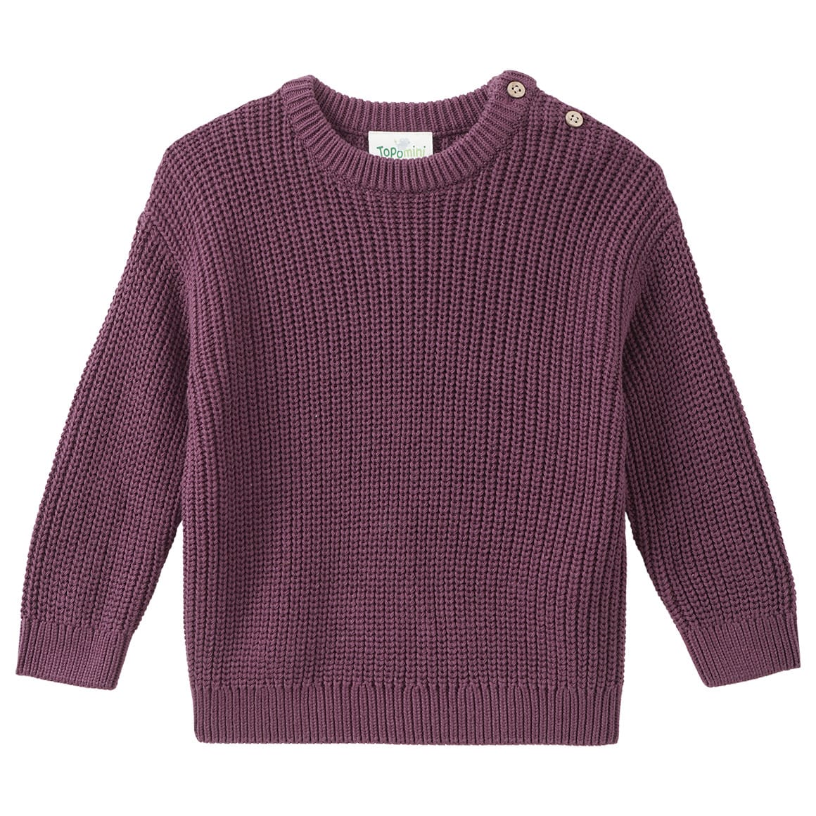 Relaxed-fit knitted sweater (4/6 Month)Available