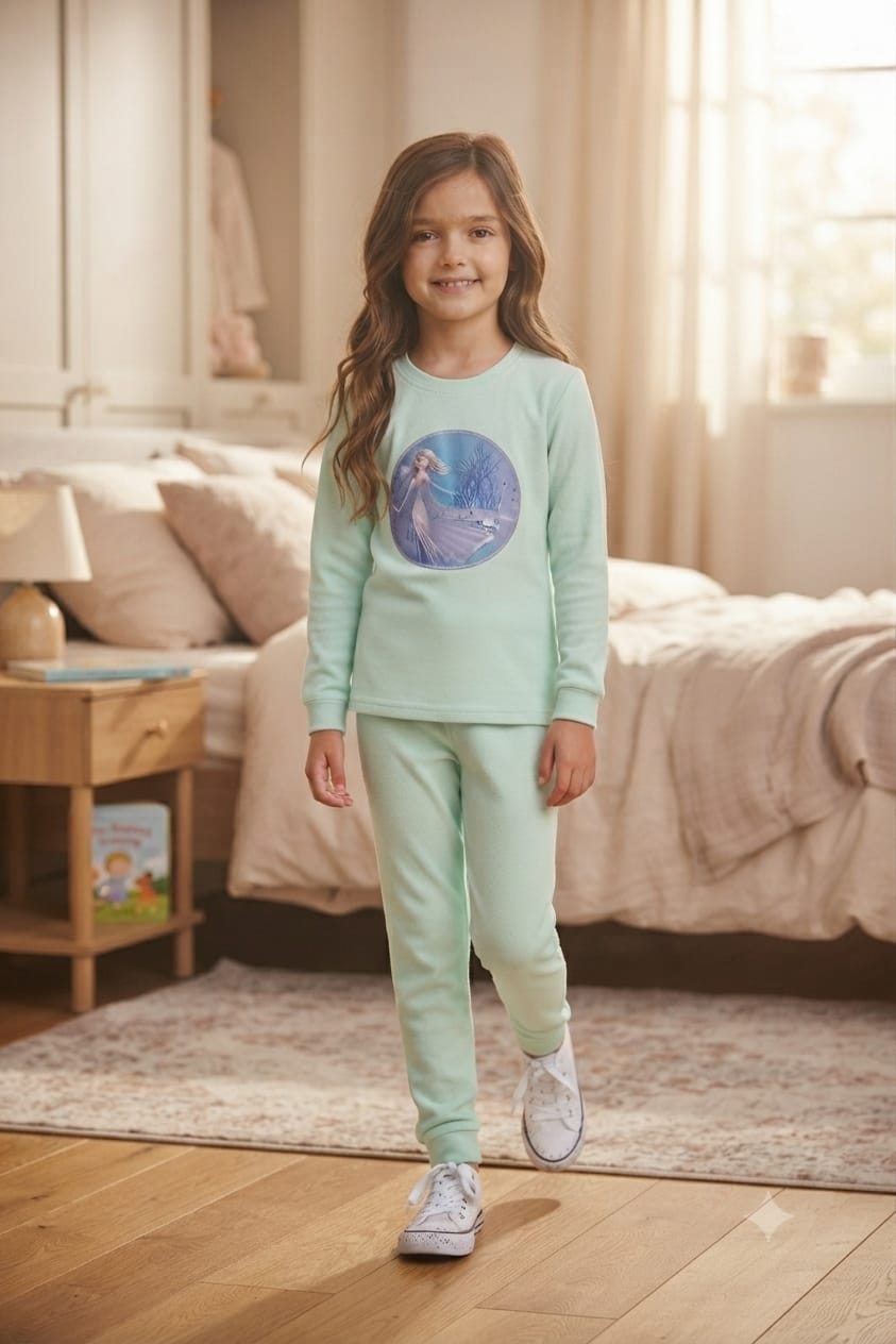 Premium Imported Winter Knit Sweater for Girls Sleep wear  (6-8 Years)Available
