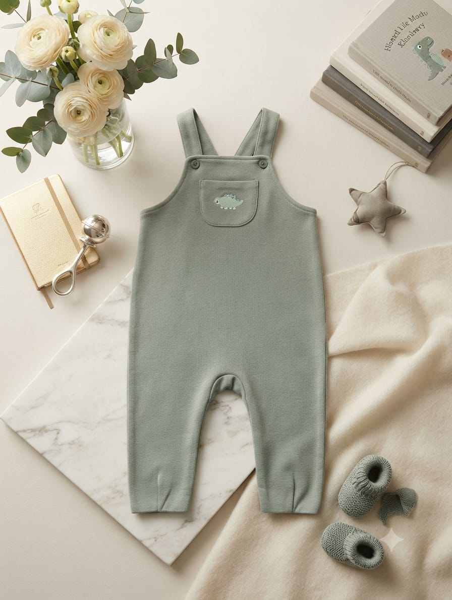 Kapphal Baby Ramper baby Jumpsuit (6-9 Month)Available In Stock