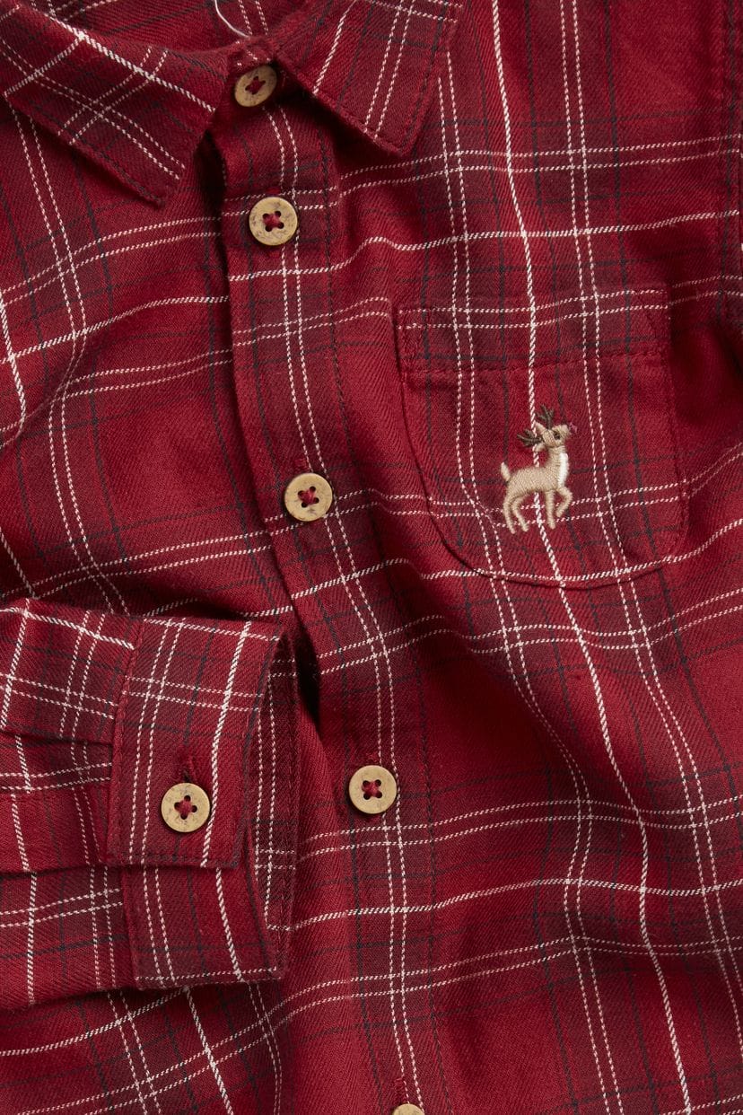 Checked Newbie shirt (9-12 Month)Available In Stock
