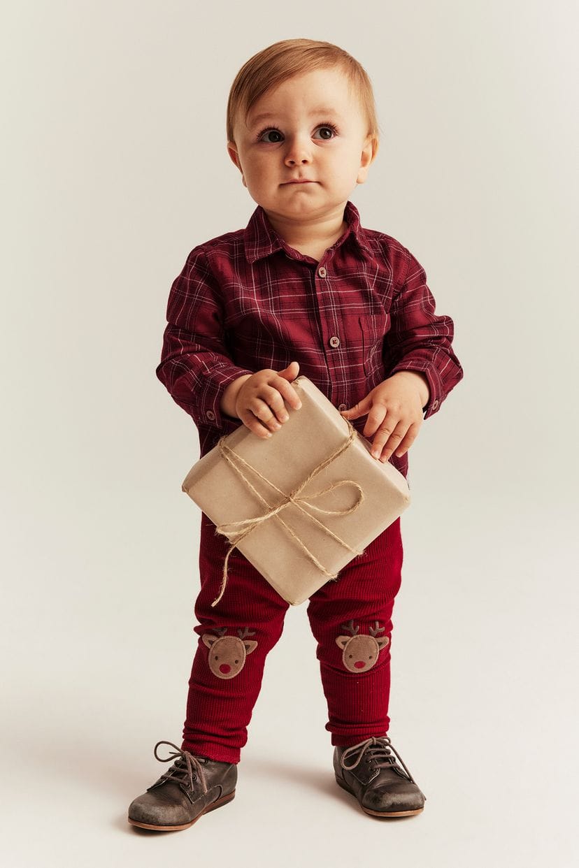Checked Newbie shirt (9-12 Month)Available In Stock