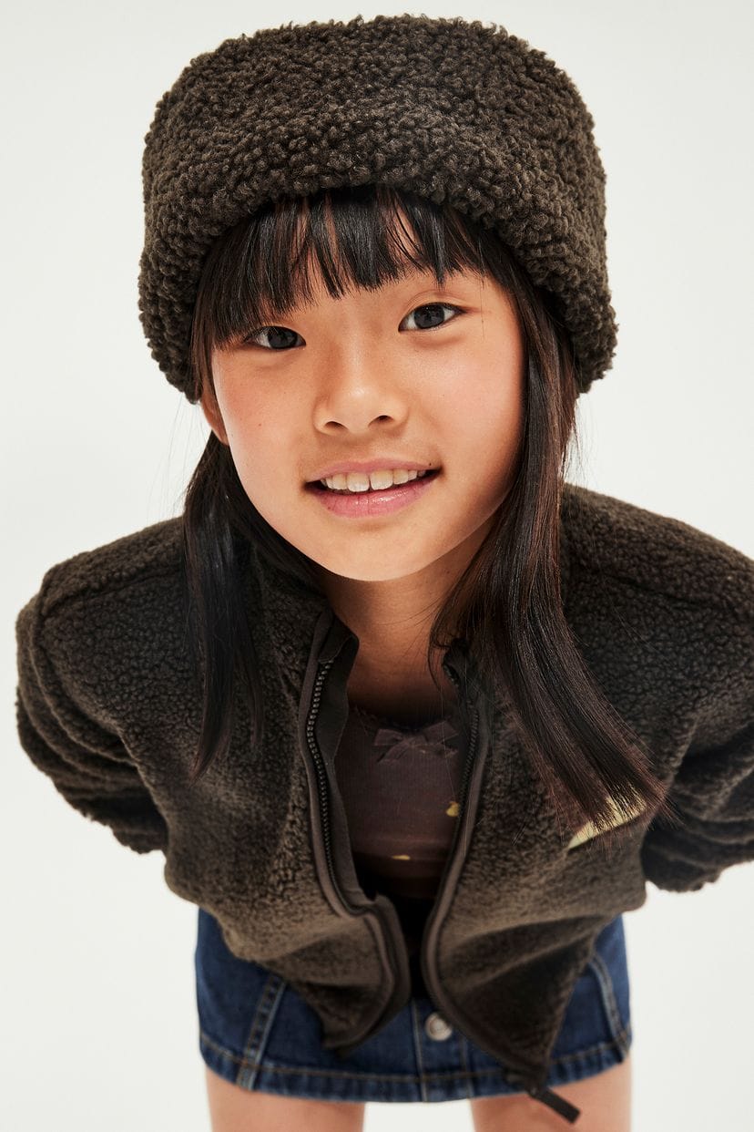 Minorities Pile jacket (6-8Years)Available In Stock