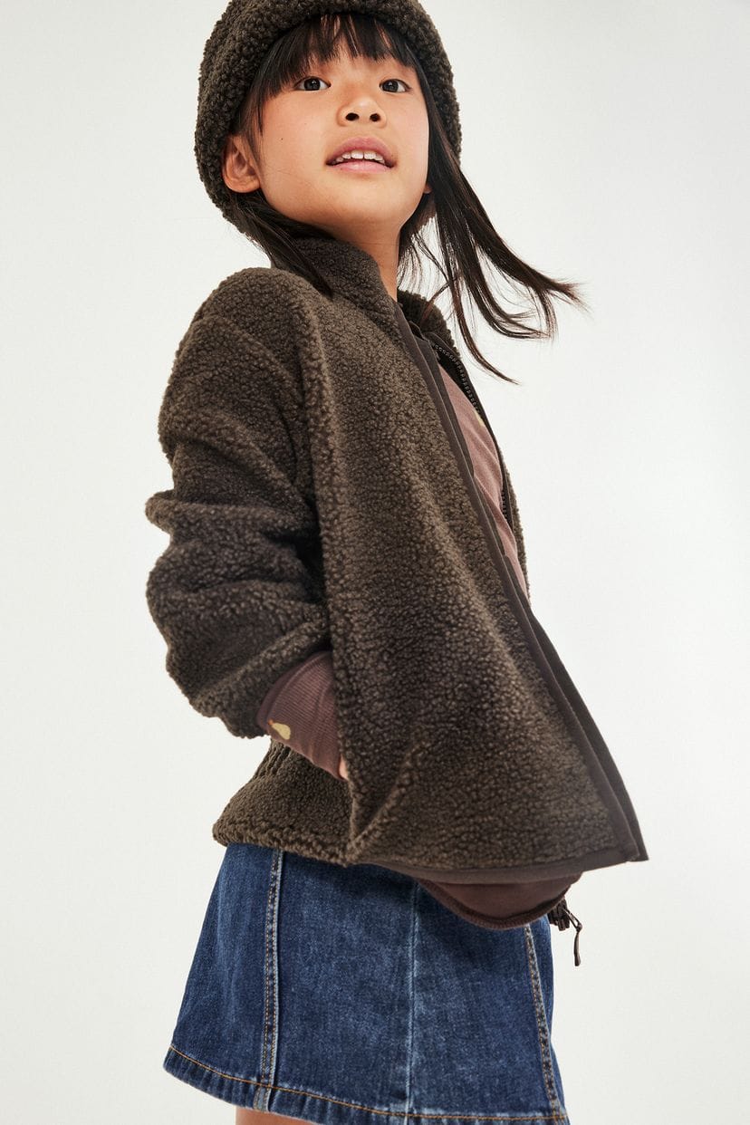 Minorities Pile jacket (6-8Years)Available In Stock