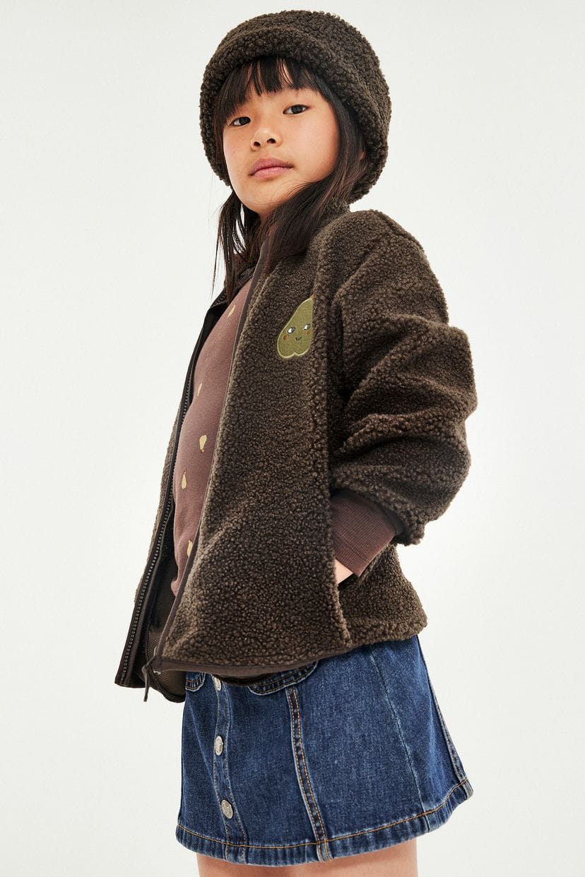 Minorities Pile jacket (6-8Years)Available In Stock