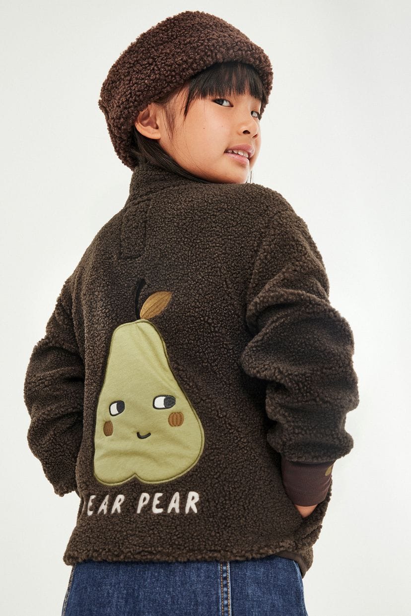 Minorities Pile jacket (6-8Years)Available In Stock