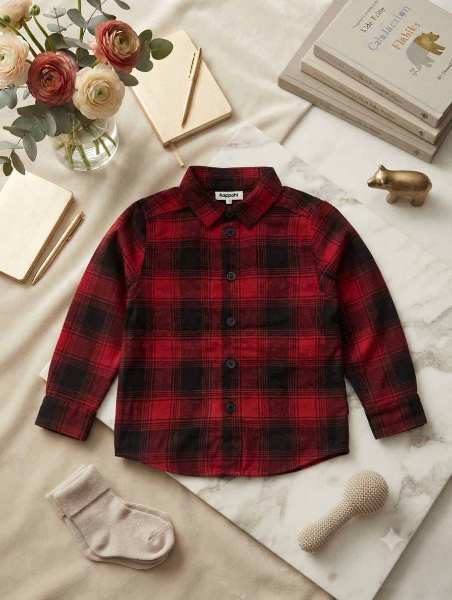 Checked Kappahl shirt (18-24 Month)Available In Stock