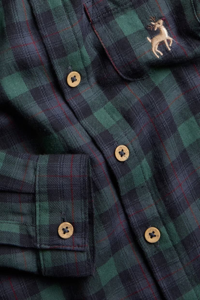 Checked Newbie shirt (3/4Years)Available In Stock (