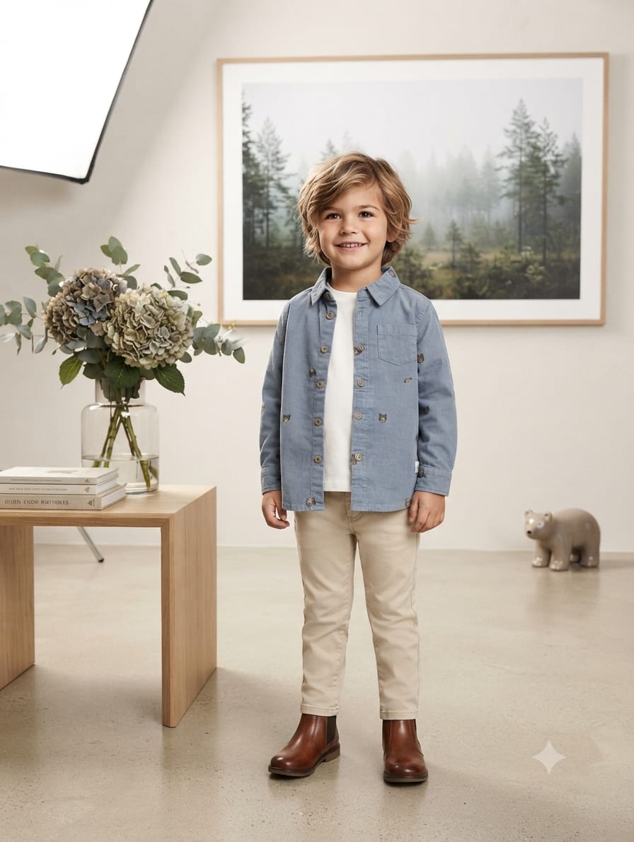 Printed Newbie shirt (3-6 Years)Available In Stock
