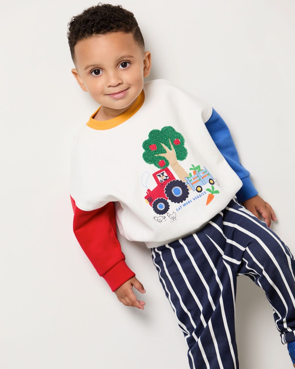Tractor Sweat Set - Two Pieces (6 Months-1Years)Available in stock