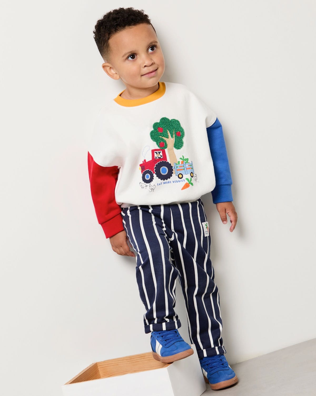 Tractor Sweat Set - Two Pieces (6 Months-1Years)Available in stock