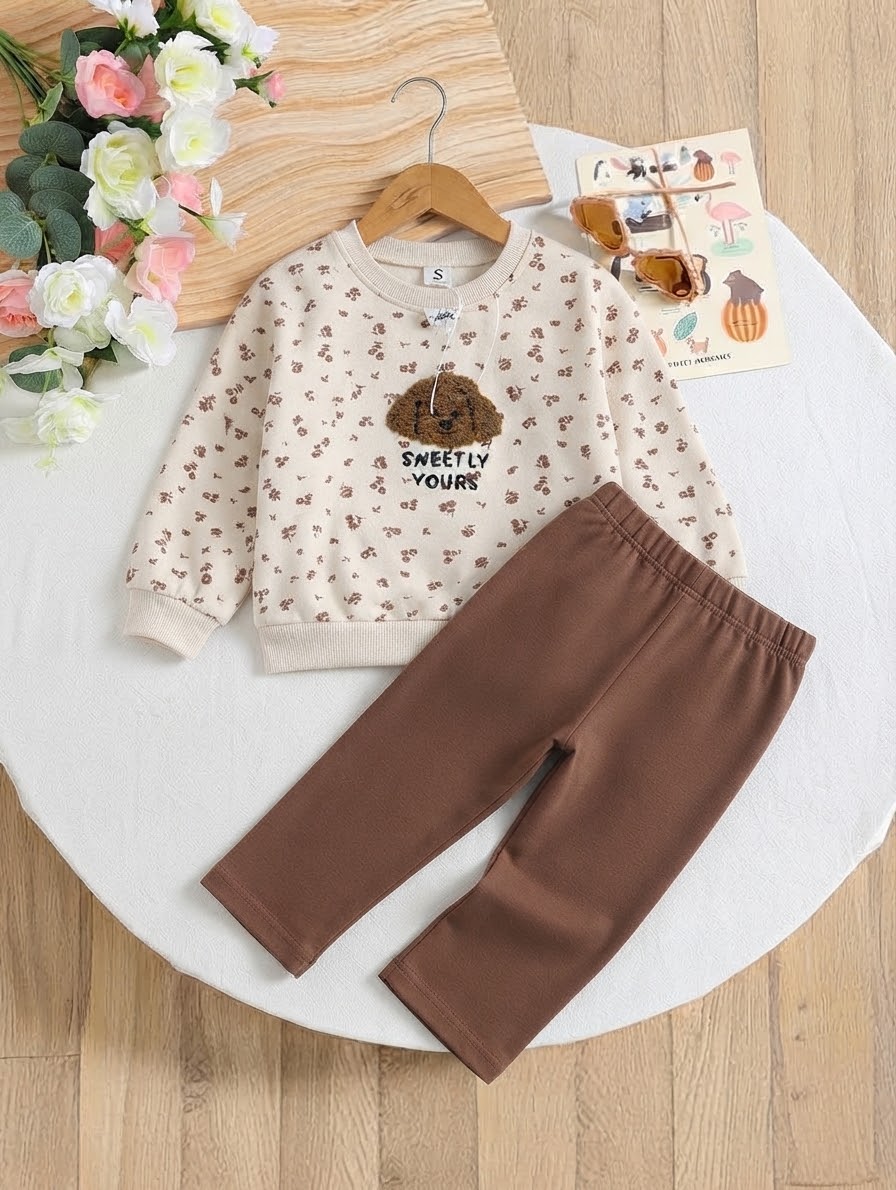 Kids Printed imported 2-Piece Set (3-5Years)Available in stock
