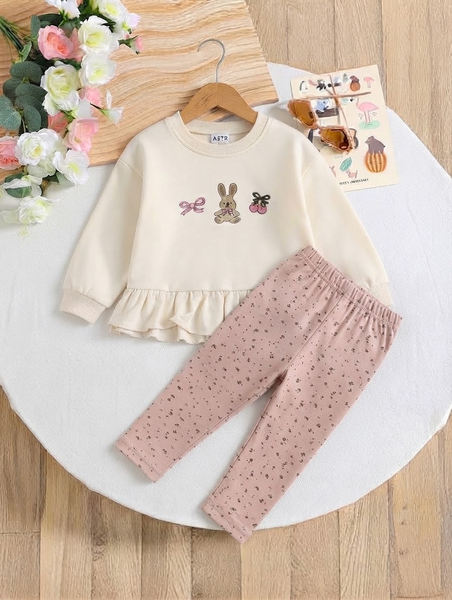 Kids Printed imported 2-Piece Set (1.5-2Years)Available in stock