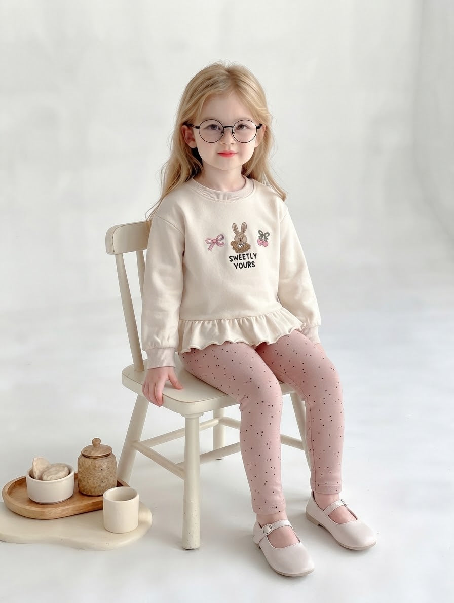 Kids Printed imported 2-Piece Set (1.5-2Years)Available in stock