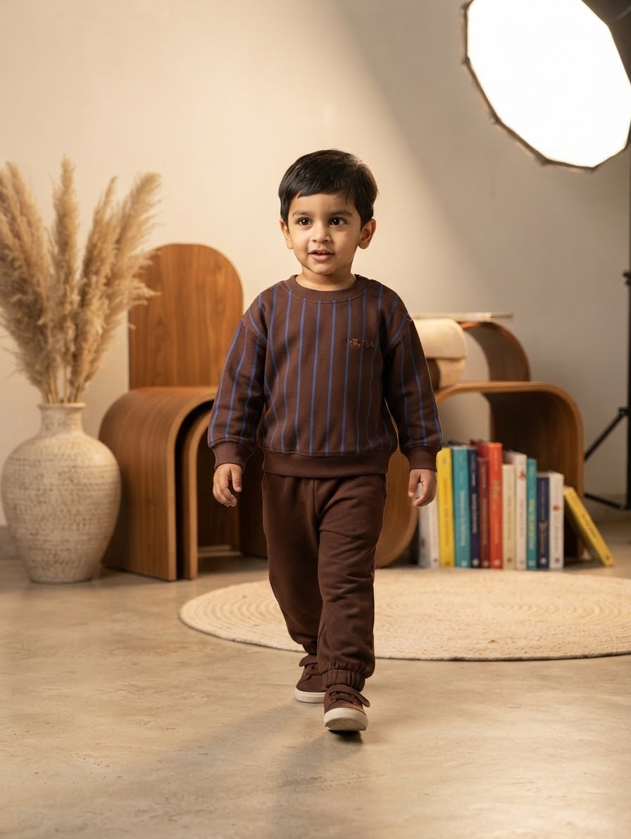 Kids Stiped imported 2-Piece Set (1.5-2Years)Available in stock