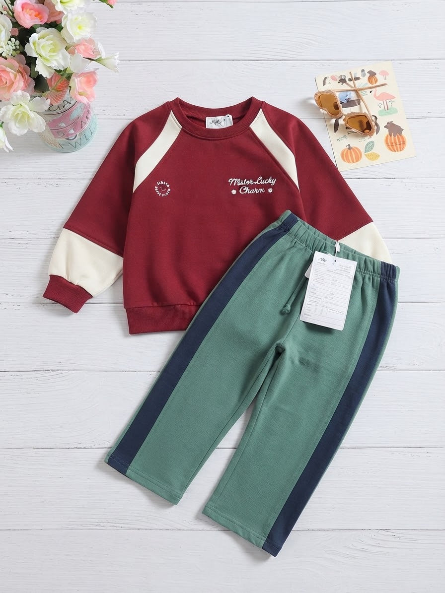 Boys Girls Printed imported 2-Piece Set (3/4/5Years)Available in stock