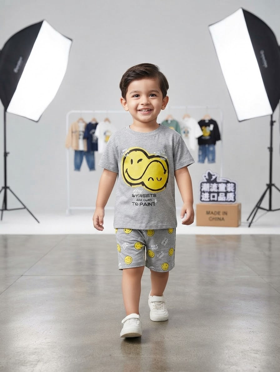 Snot Baby Kids 2-Piece Summer Set (2 Years)Available in stock