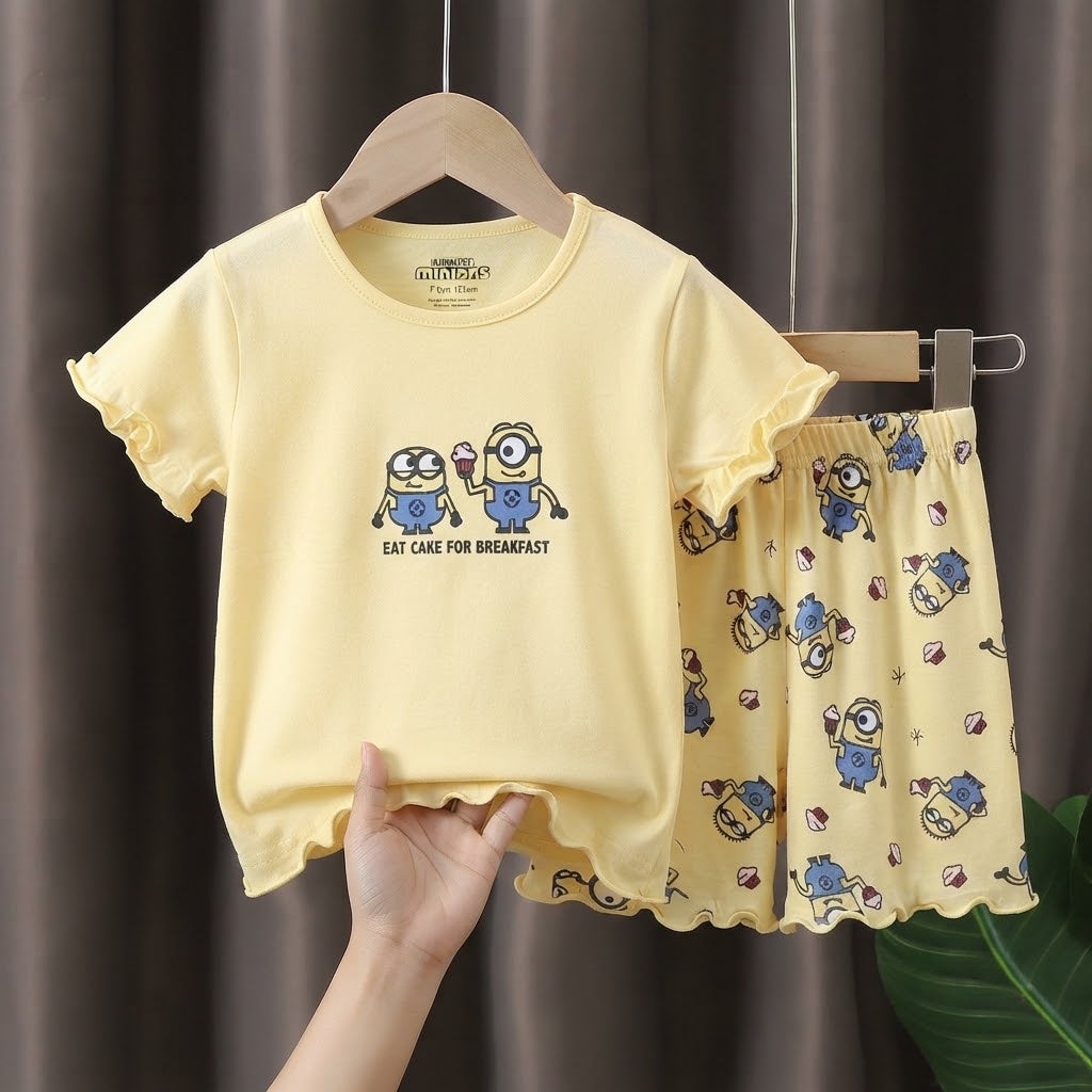 China Imported Girls 2-Piece Summer Set (7/8 Years)Available in stock