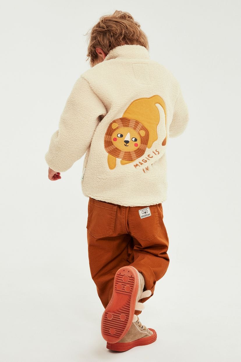 Minories IN PILE - Fleece jacket -(4/5/6 Years) Available