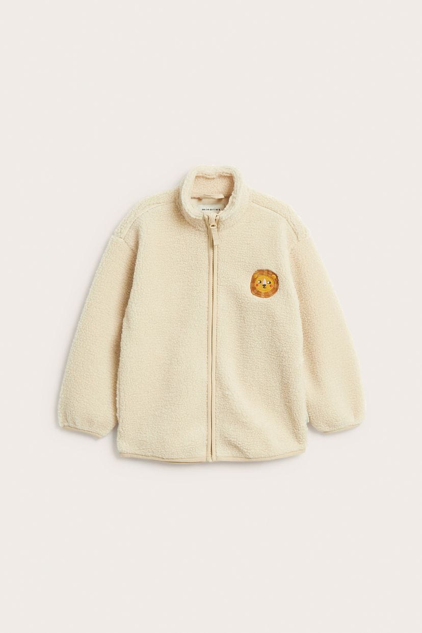 Minories IN PILE - Fleece jacket -(4/5/6 Years) Available